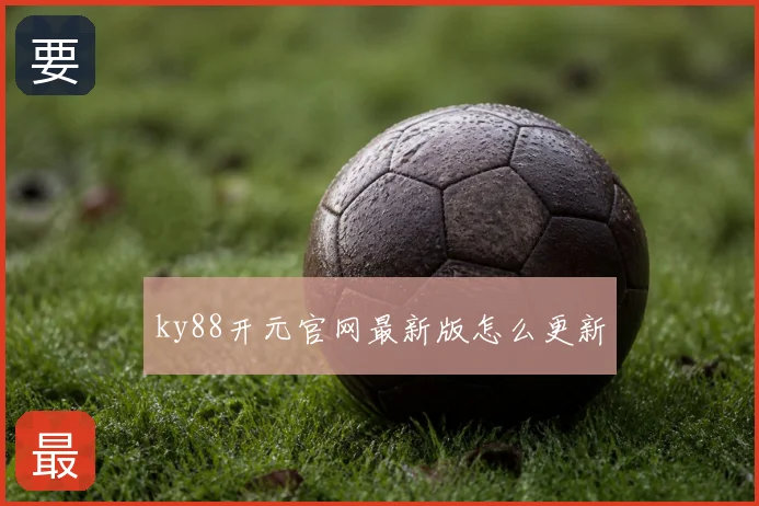 ky88开元官网最新版怎么更新