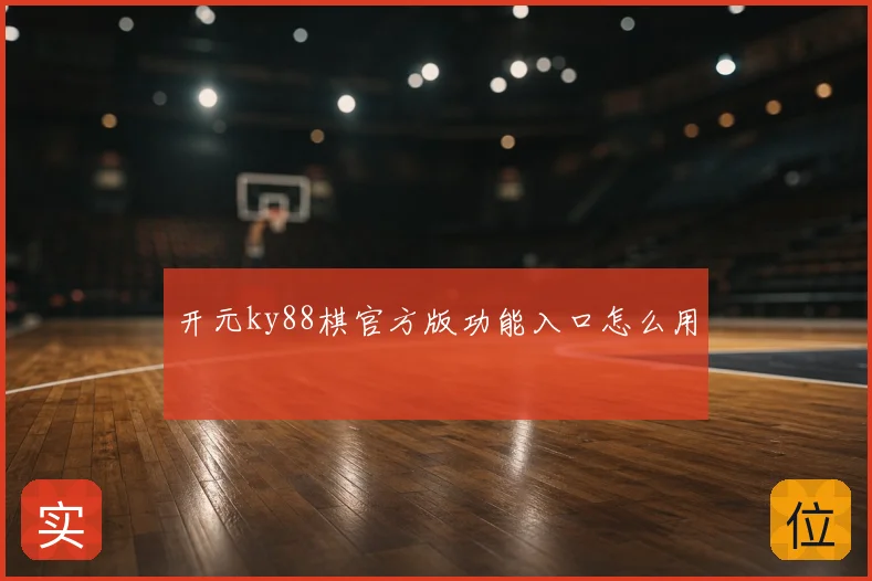 开元ky88棋官方版功能入口怎么用